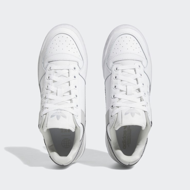 Zapatillas Adidas Forum Gris Negrita