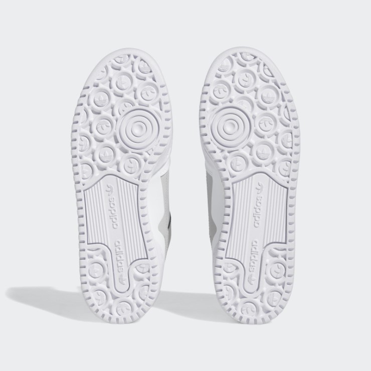 Zapatillas Adidas Forum Gris Negrita