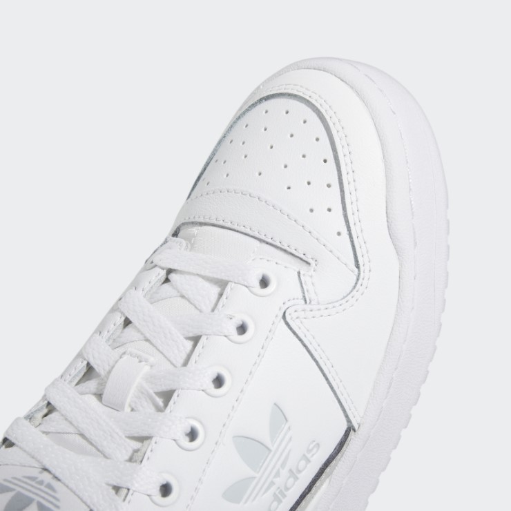 Zapatillas Adidas Forum Gris Negrita