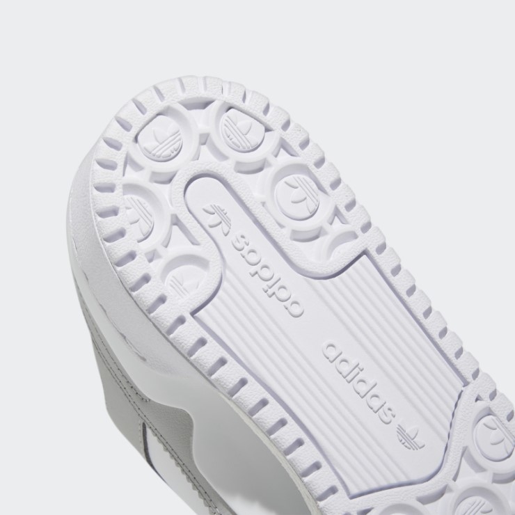 Zapatillas Adidas Forum Gris Negrita