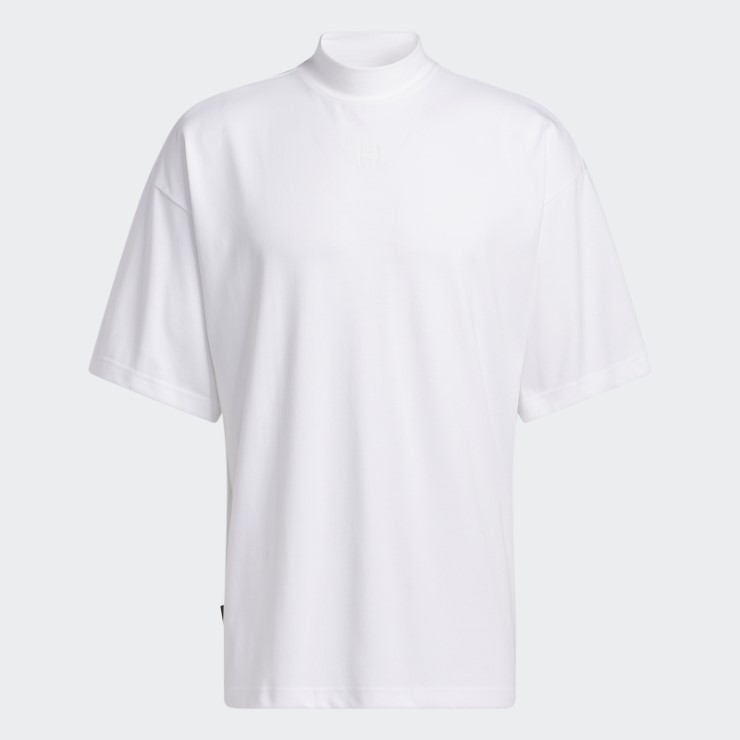 Camiseta Blanca Harden Travel Adidas