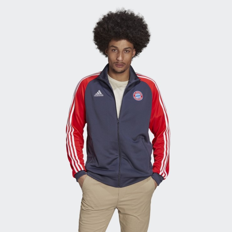 Sudadera Fc Bayern Dna Adidas Azul Marino