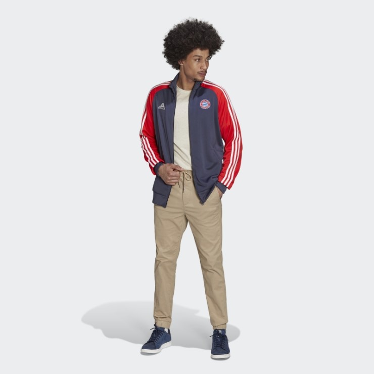 Sudadera Fc Bayern Dna Adidas Azul Marino