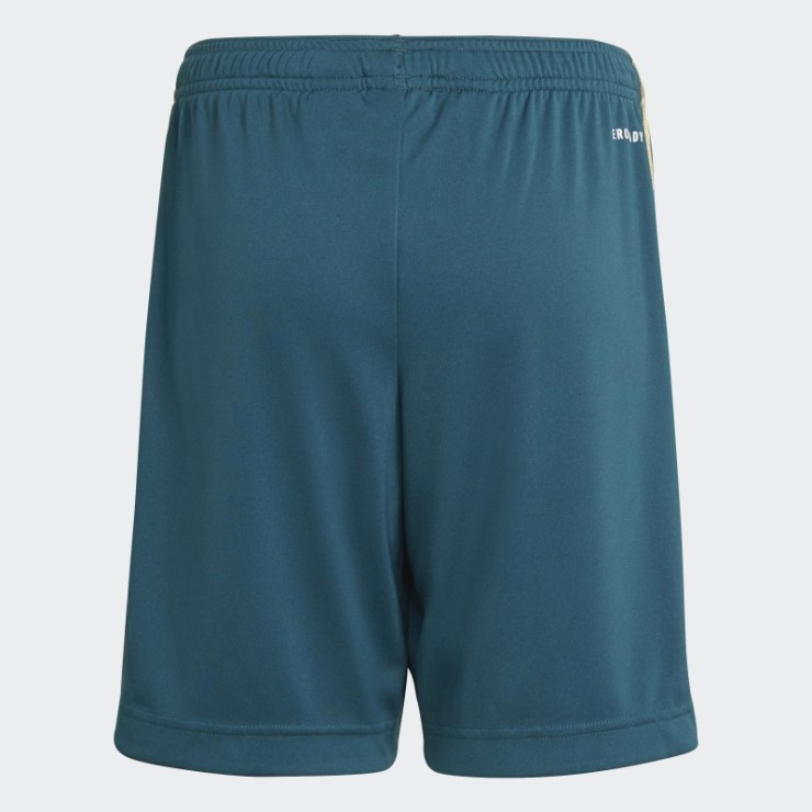 Pantalón Corto Primera Equipación Legia Warsaw 21/22 Adidas Verde Misterio