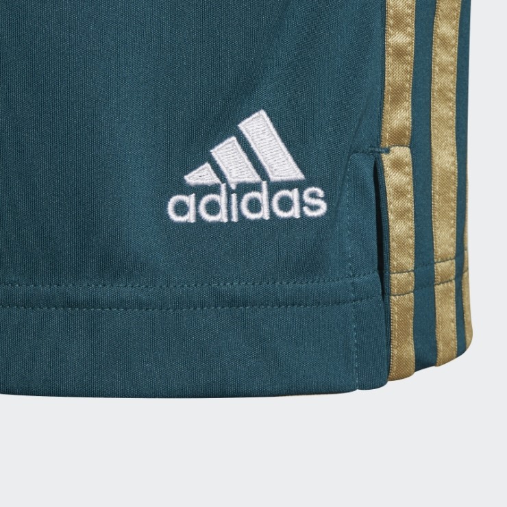 Pantalón Corto Primera Equipación Legia Warsaw 21/22 Adidas Verde Misterio