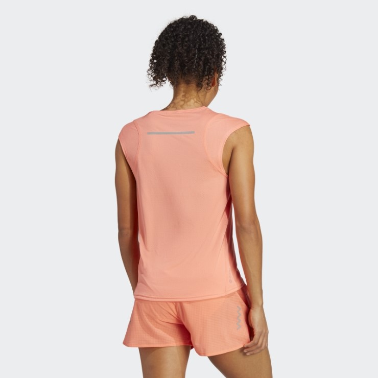 Camiseta X-city Running Heat.rdy Adidas Coral
