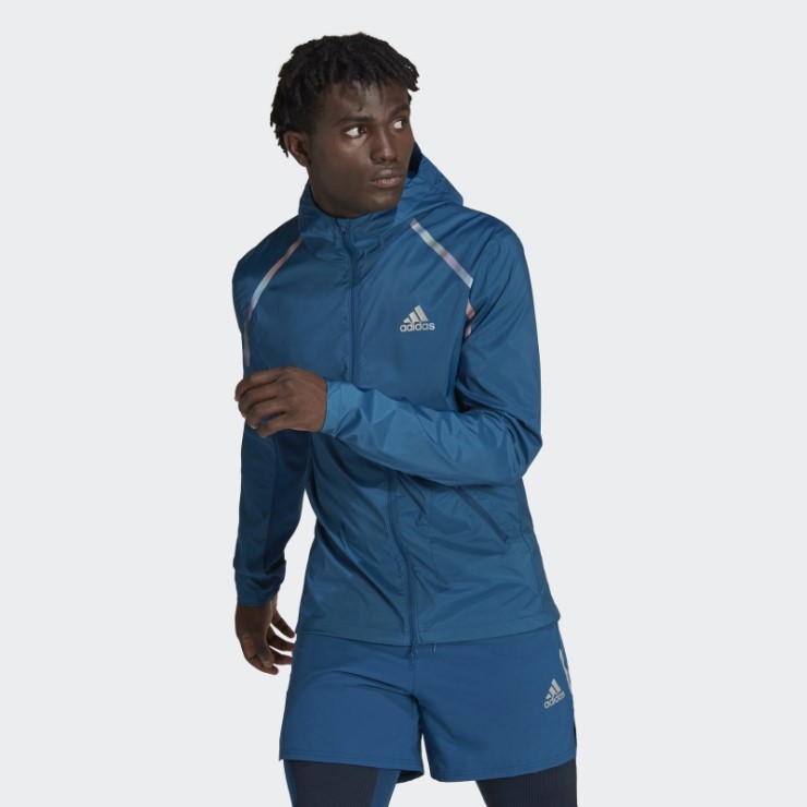 Chaqueta Adidas Marathon Azul Marino