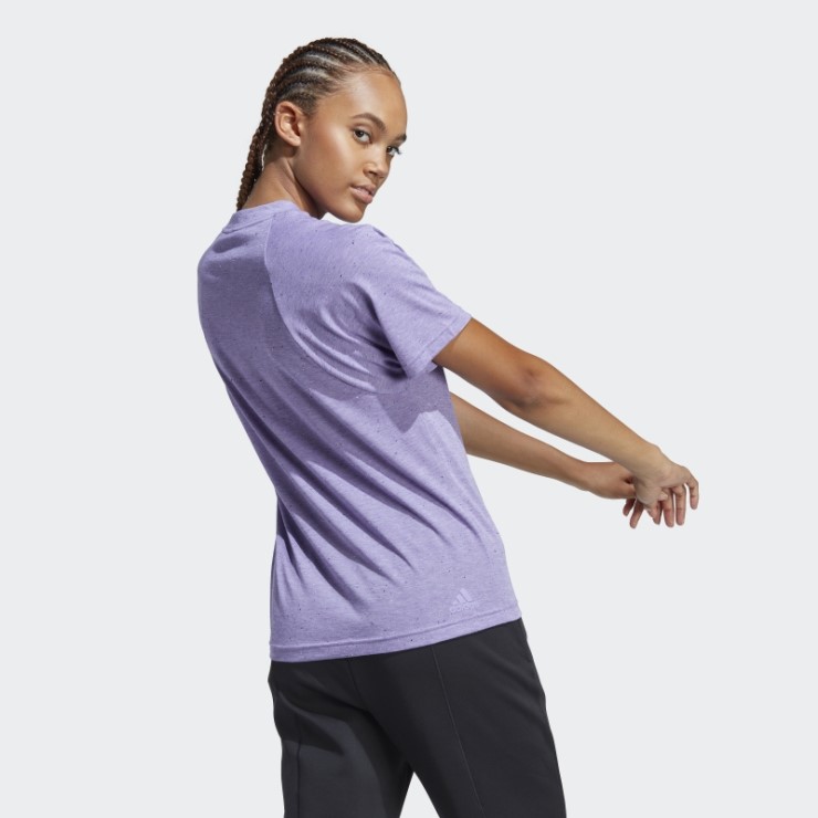 Violeta Mel Adidas Future Icons Winners 3.0 Camiseta De Moda
