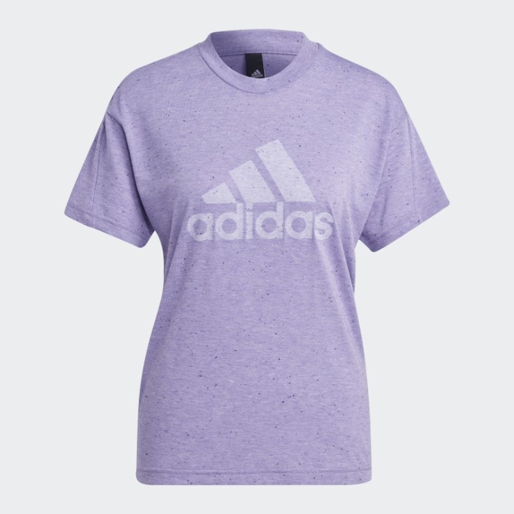 Violeta Mel Adidas Future Icons Winners 3.0 Camiseta De Moda