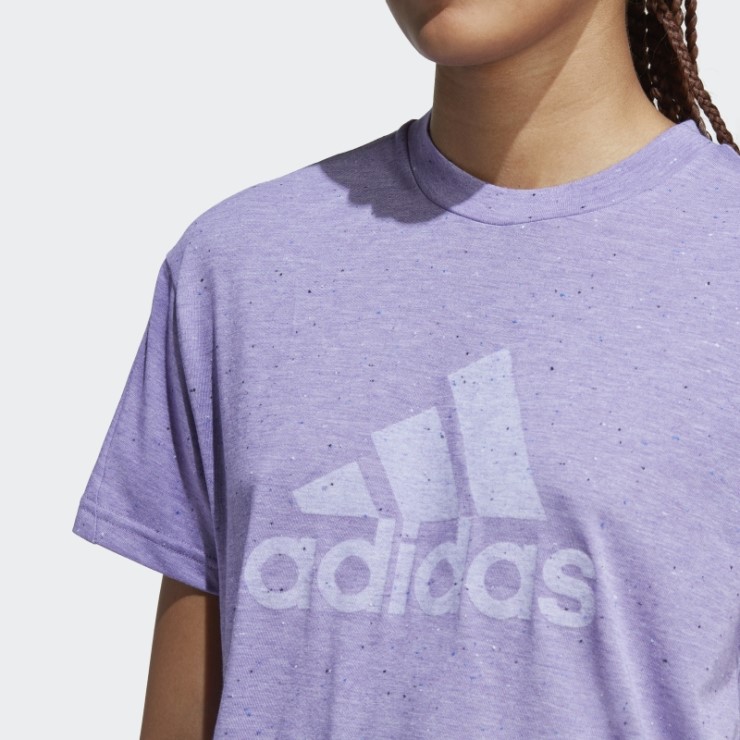 Violeta Mel Adidas Future Icons Winners 3.0 Camiseta De Moda