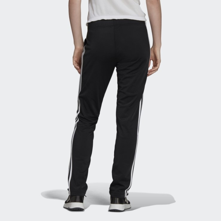 Adidas Pantalones De Chándal De Calentamiento Con 3 Rayas En Negro