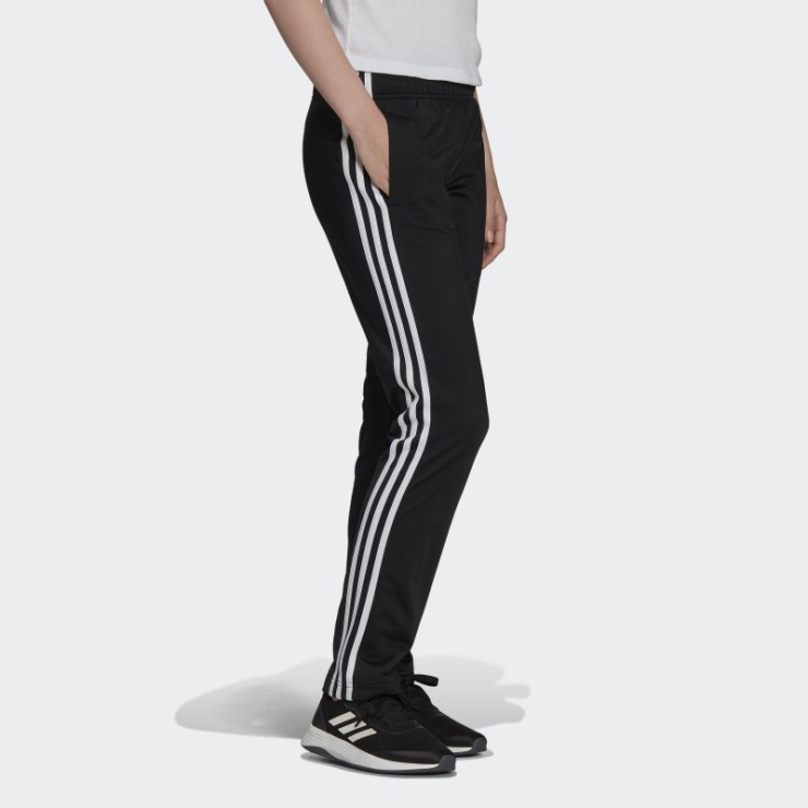 Adidas Pantalones De Chándal De Calentamiento Con 3 Rayas En Negro