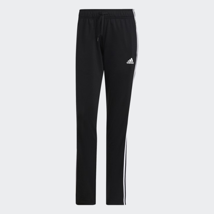 Adidas Pantalones De Chándal De Calentamiento Con 3 Rayas En Negro