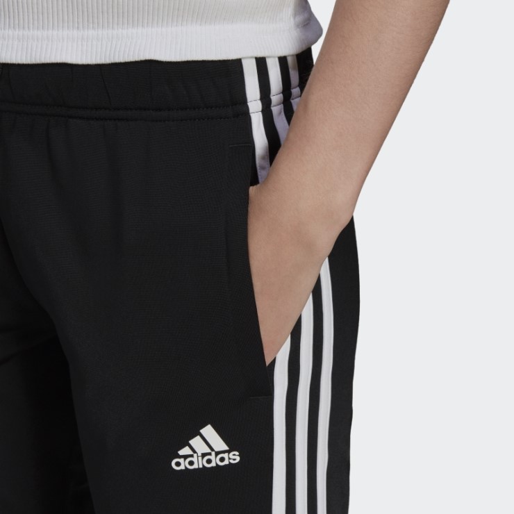 Adidas Pantalones De Chándal De Calentamiento Con 3 Rayas En Negro