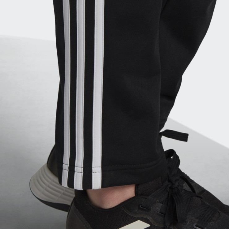 Adidas Pantalones De Chándal De Calentamiento Con 3 Rayas En Negro