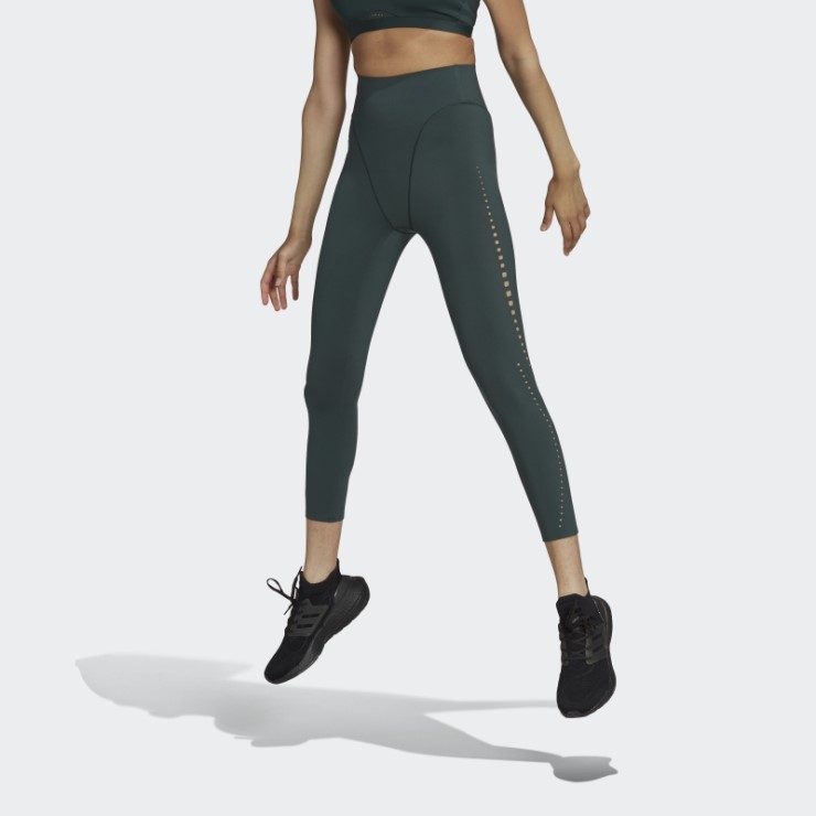 Optime Training Lo Mejor De Adidas 7/8 Leggings Verde