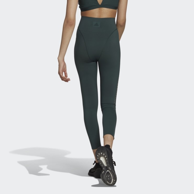 Optime Training Lo Mejor De Adidas 7/8 Leggings Verde