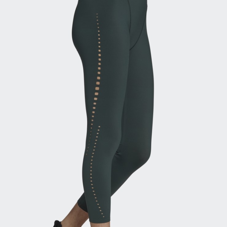 Optime Training Lo Mejor De Adidas 7/8 Leggings Verde