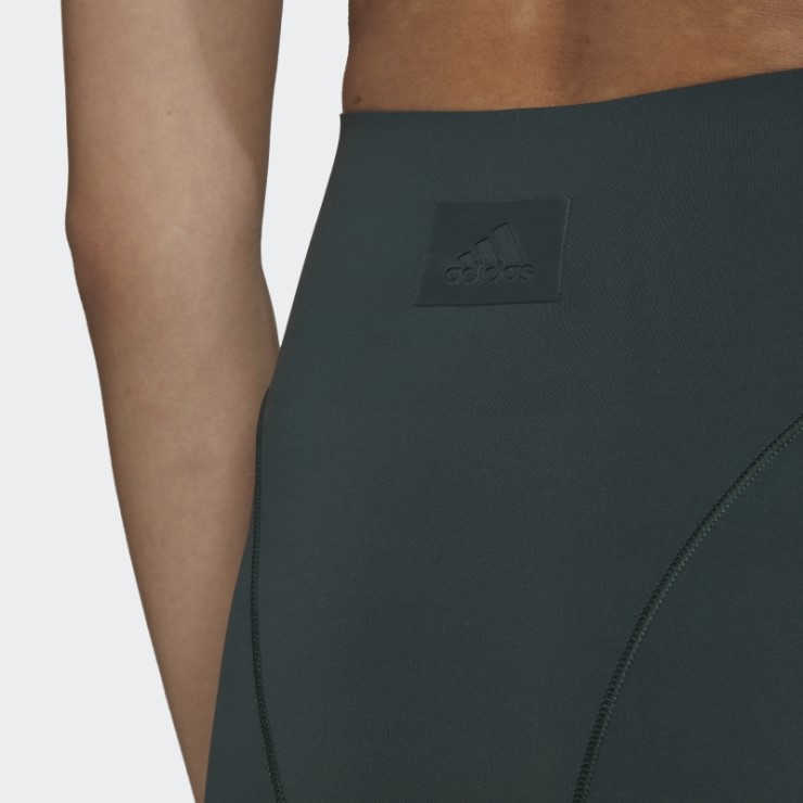 Optime Training Lo Mejor De Adidas 7/8 Leggings Verde