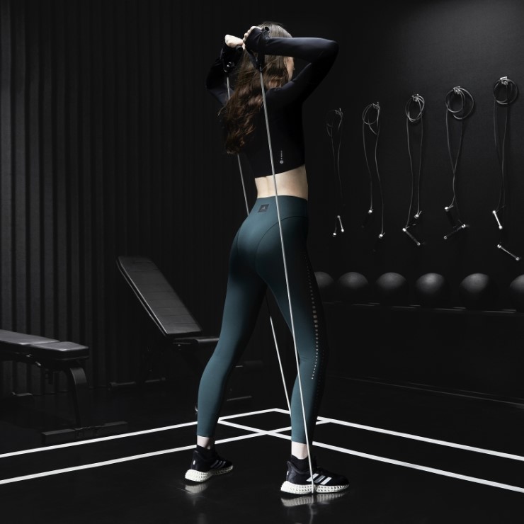 Optime Training Lo Mejor De Adidas 7/8 Leggings Verde