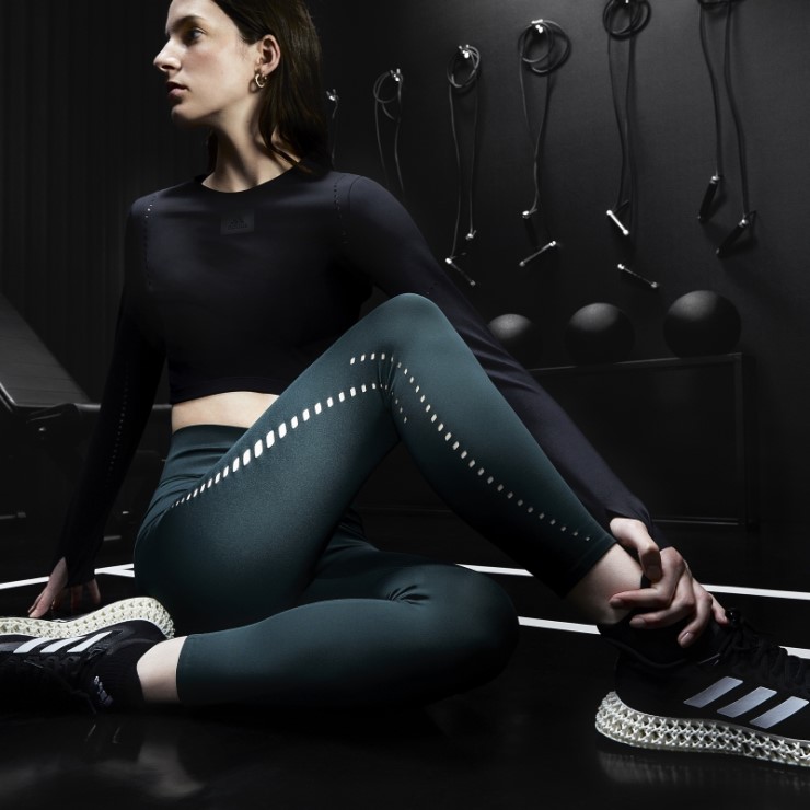 Optime Training Lo Mejor De Adidas 7/8 Leggings Verde