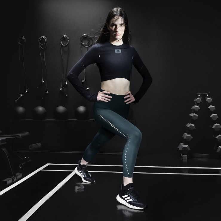 Optime Training Lo Mejor De Adidas 7/8 Leggings Verde
