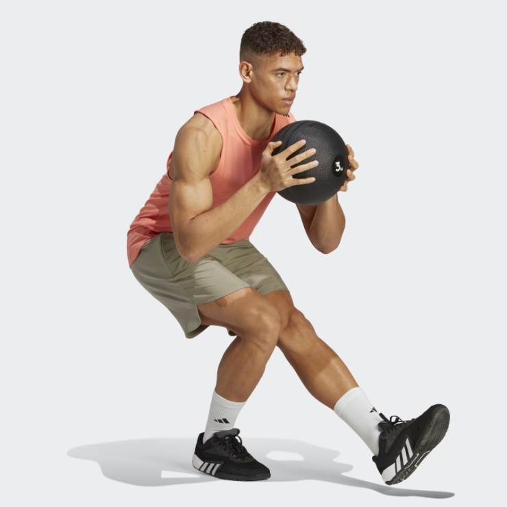 Camiseta De Tirantes Adidas Coral Diseñada Para Entrenar