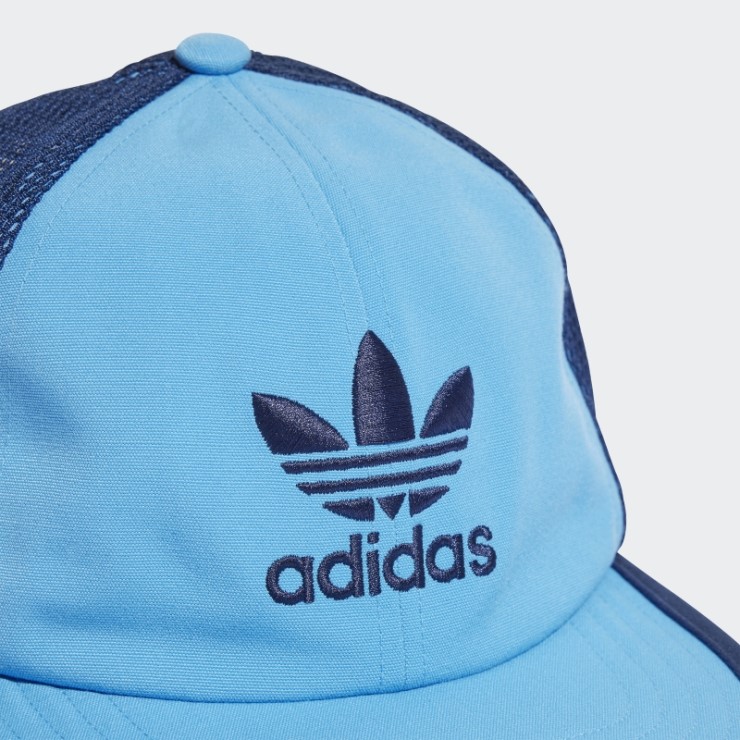 Gorra Trucker Azul Adidas Adicolor Archive