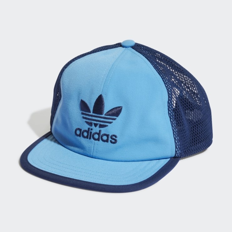 Adidas Adicolor Archive Gorra De Camionero Azul