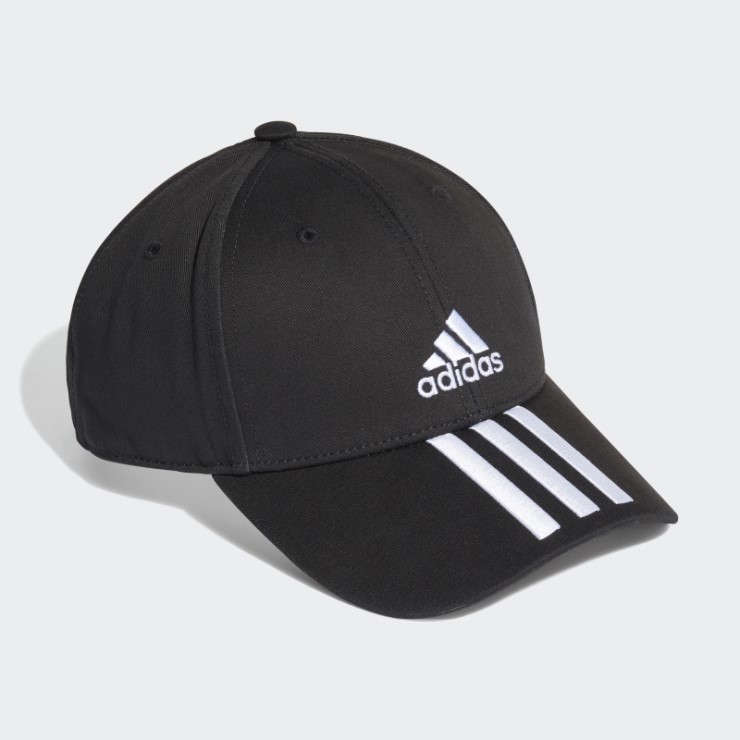 Adidas Baseball 3-stripes Twill Gorra Blanco Moda