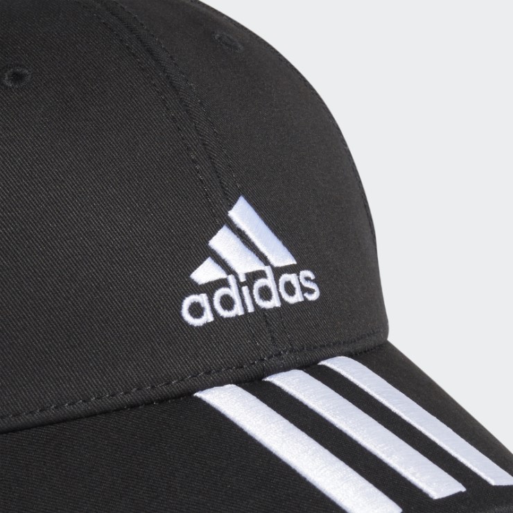 Adidas Baseball 3-stripes Twill Gorra Blanco Moda