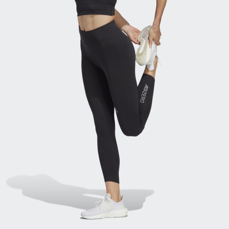 Adidas Adizero Running 7/8 Leggings Negro
