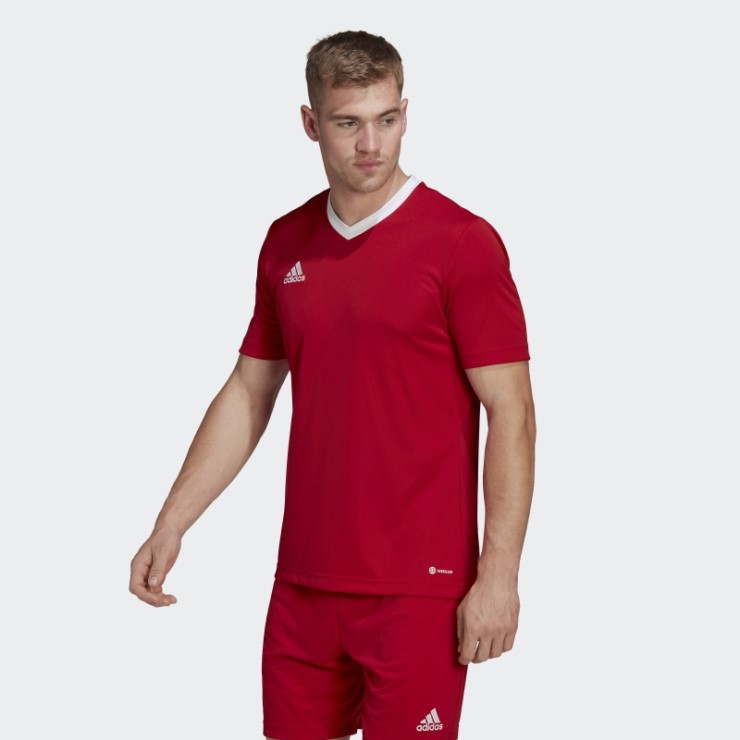 Camiseta Roja Entrada 22 Adidas