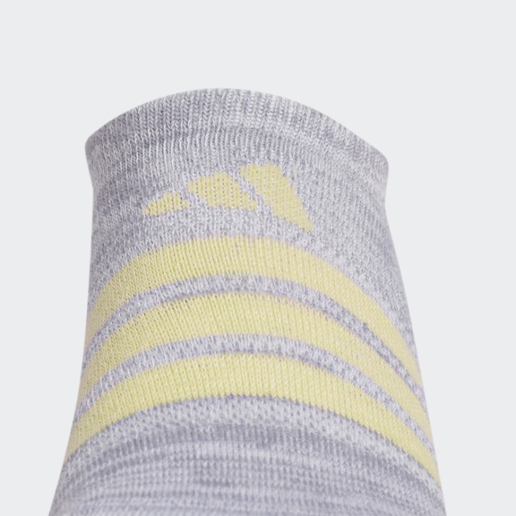 Calcetines Superlite Super-no-show 6 Pares Adidas Gris Claro