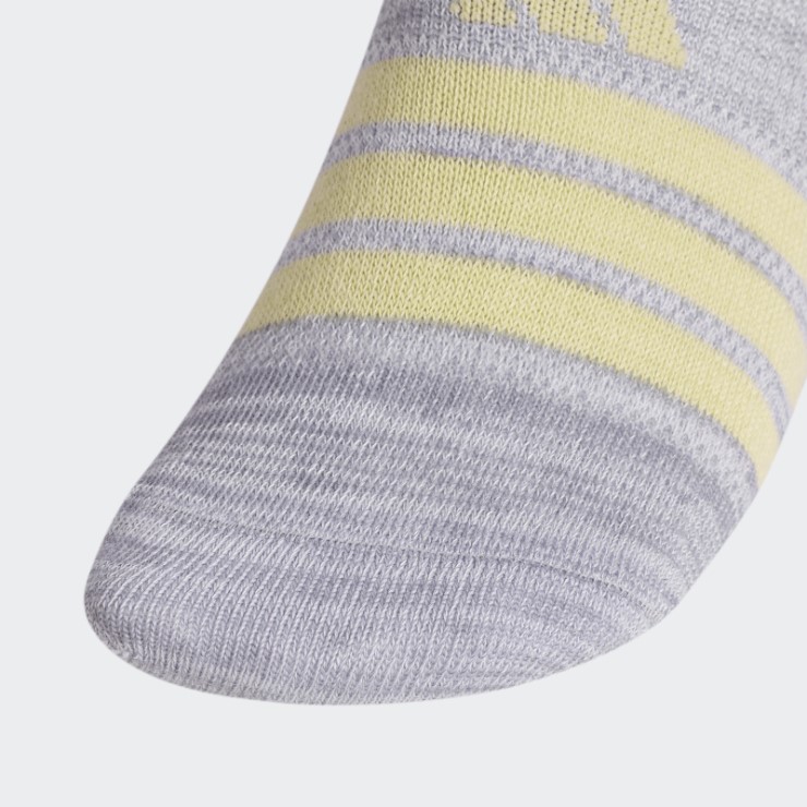 Calcetines Superlite Super-no-show 6 Pares Adidas Gris Claro