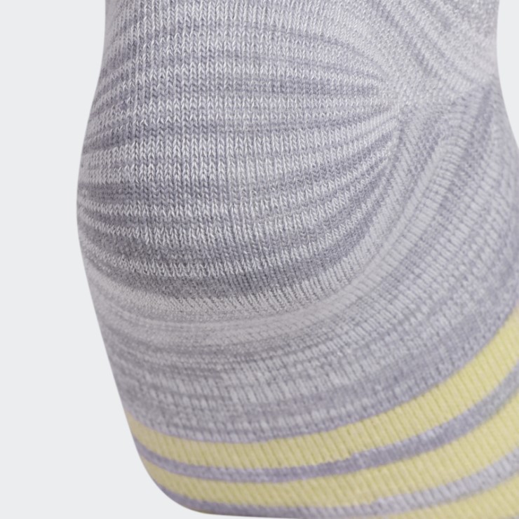 Calcetines Superlite Super-no-show 6 Pares Adidas Gris Claro