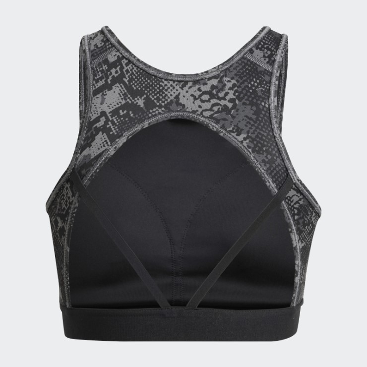 Sujetador De Entrenamiento De Soporte Ligero Aeroready Hyperglam Adidas Multicolor