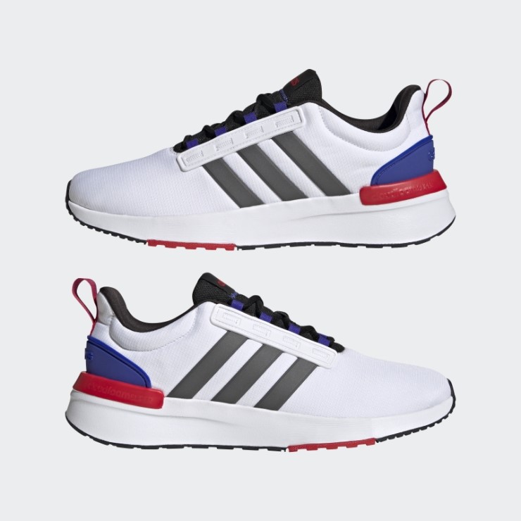 Zapatillas Adidas Racer Tr21 Cloudfoam Blancas
