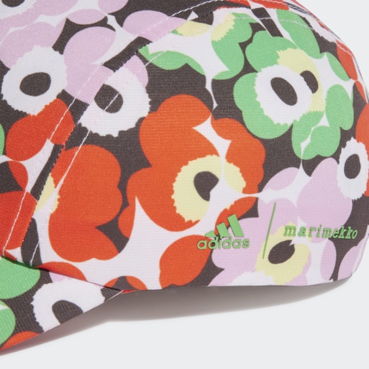 Multicolor Adidas X Marimekko Aeroready Gorra De Moda