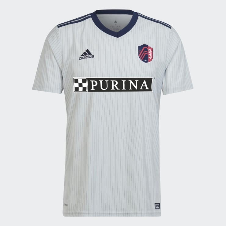 Gris Adidas St. Camiseta Louis City Sc 23 Segunda