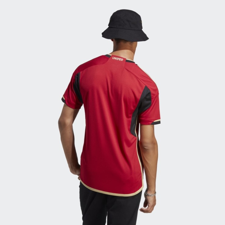 Camiseta Atlanta United Fc 23/24 Primera Equipación Autentico Negro Adidas