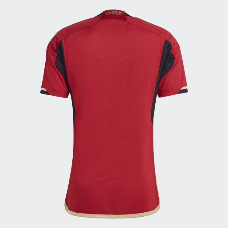 Camiseta Atlanta United Fc 23/24 Primera Equipación Autentico Negro Adidas
