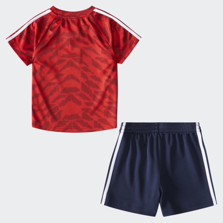 Conjunto Corto De Camiseta De Fútbol Scarlet Ib Adidas