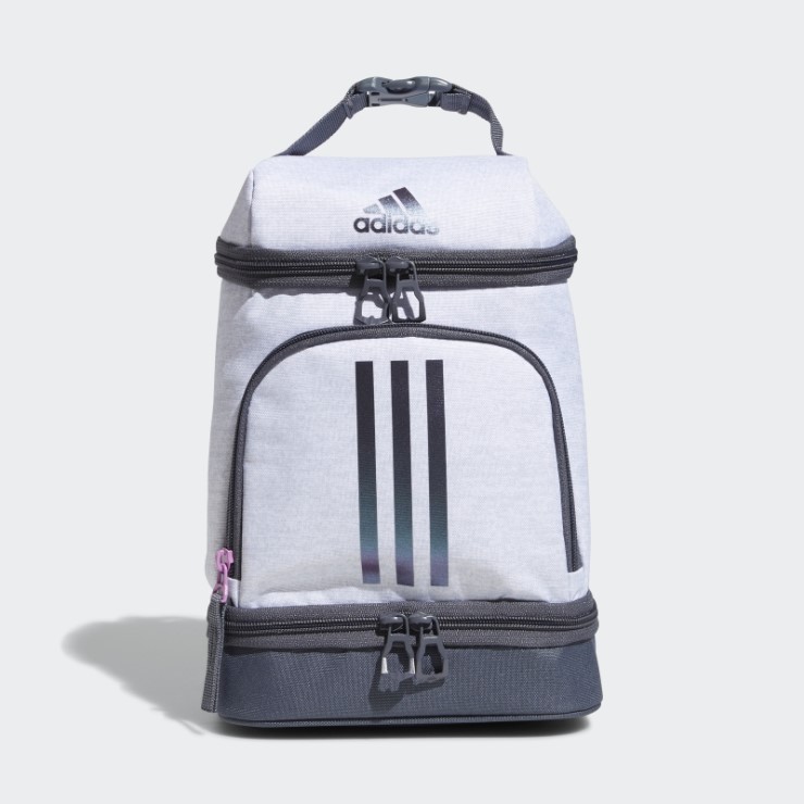 Bolsa De Almuerzo Adidas Excel Blanca
