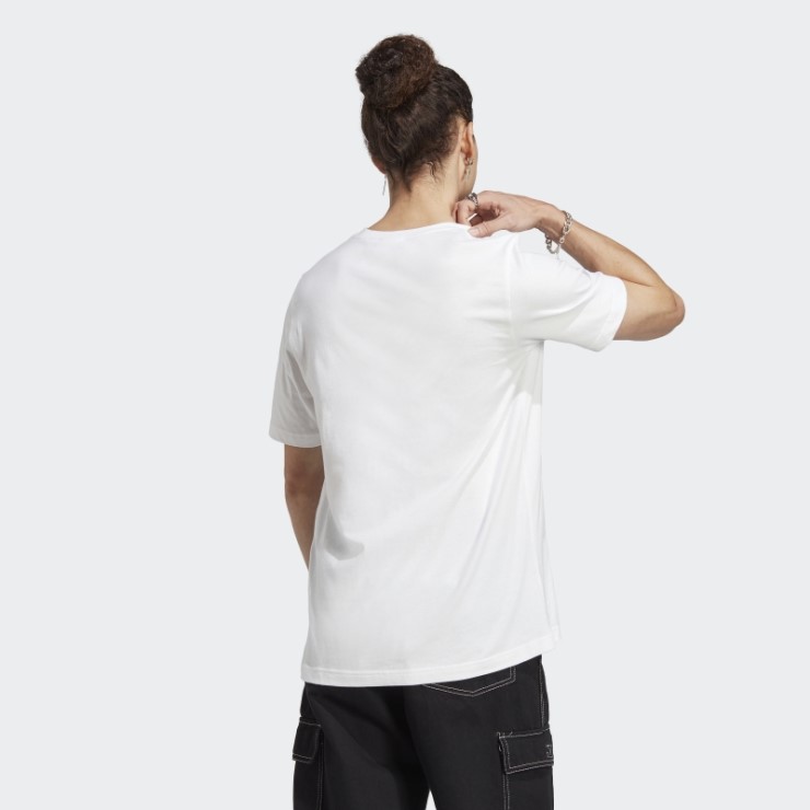 Camiseta Icone Paris City Originals Adidas Blanca