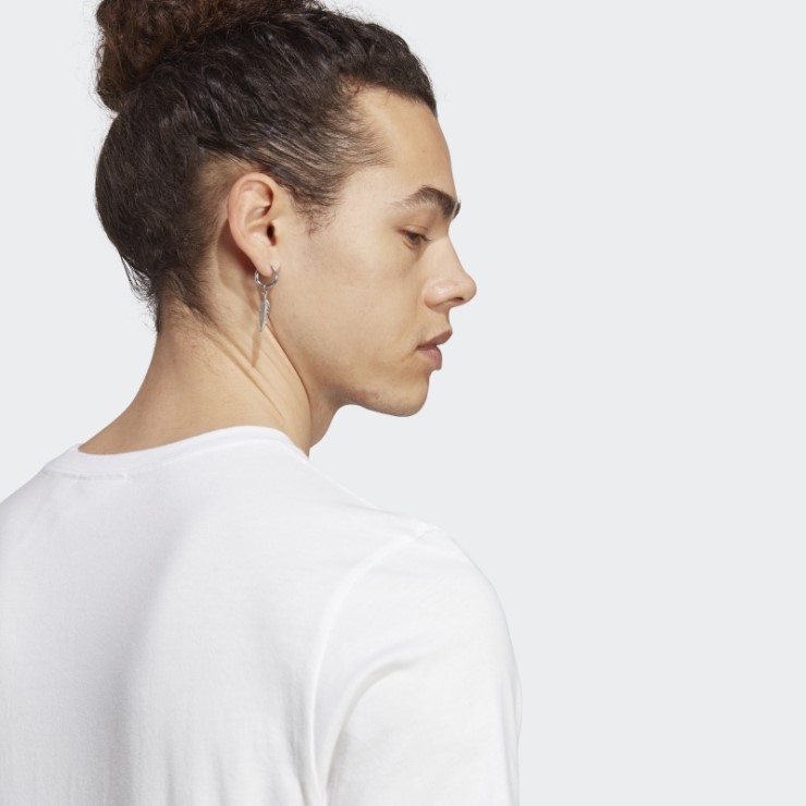 Camiseta Icone Paris City Originals Adidas Blanca