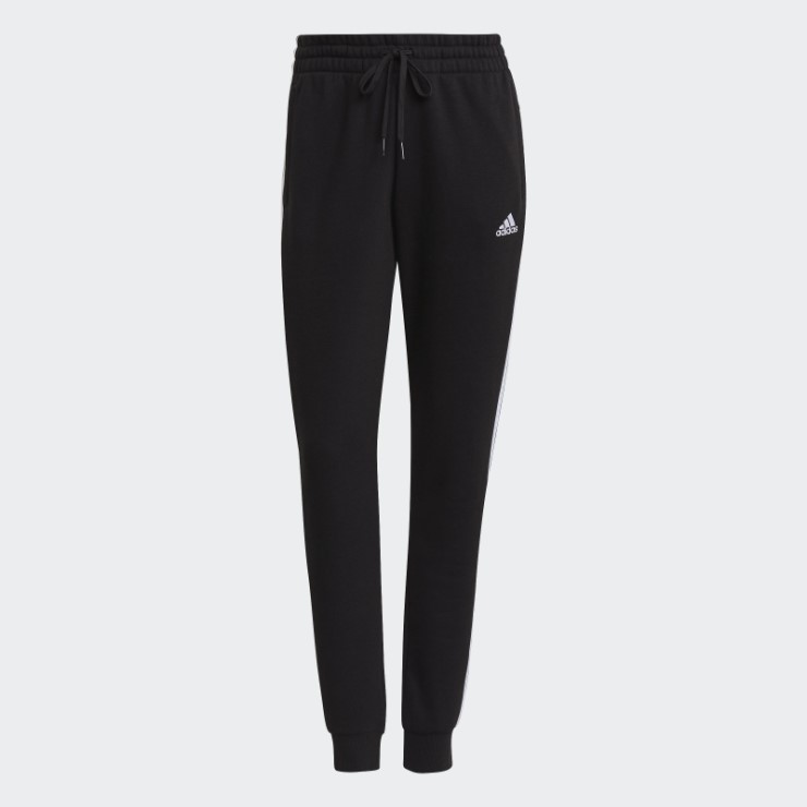 Pantalón Adidas Essentials De 3 Rayas En Negro