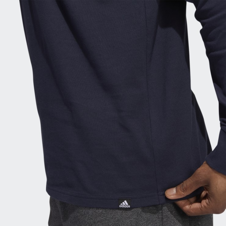 Adidas Camiseta De Manga Larga Con Gráfico Deportivo Dinámico De Tinta