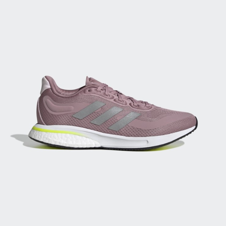 Zapatillas Supernova Adidas Malva