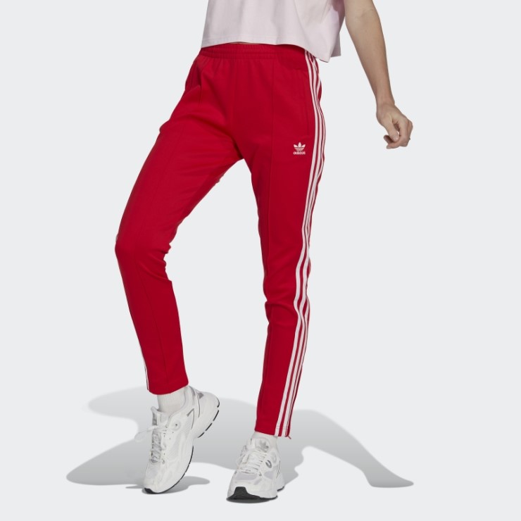 Pantalones De Chándal Adidas Adicolor Sst Escarlata